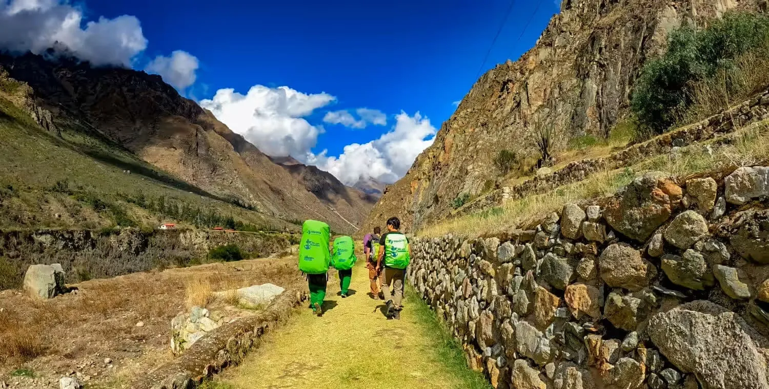 Randonnée courte sur le sentier des Incas avec camping. 3