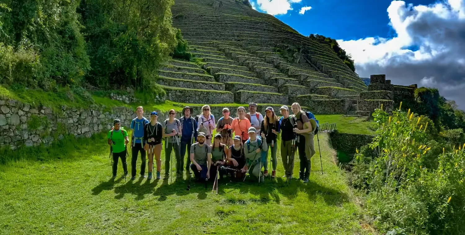 Kort Inca Trail-vandring med camping 4