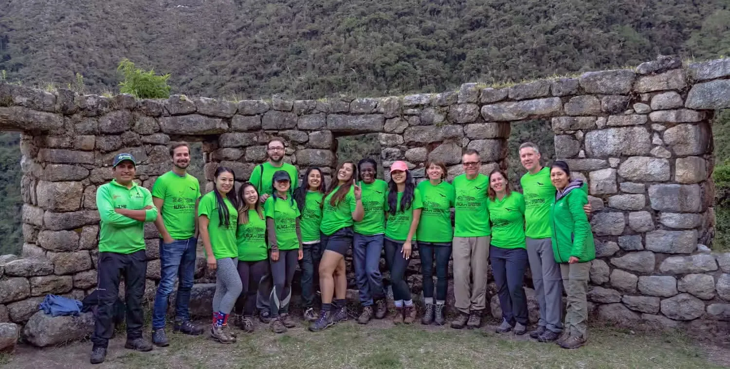 Kort Inca Trail-vandring med camping 5