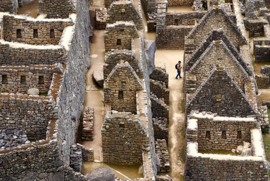 Courte randonnée de l'Inca