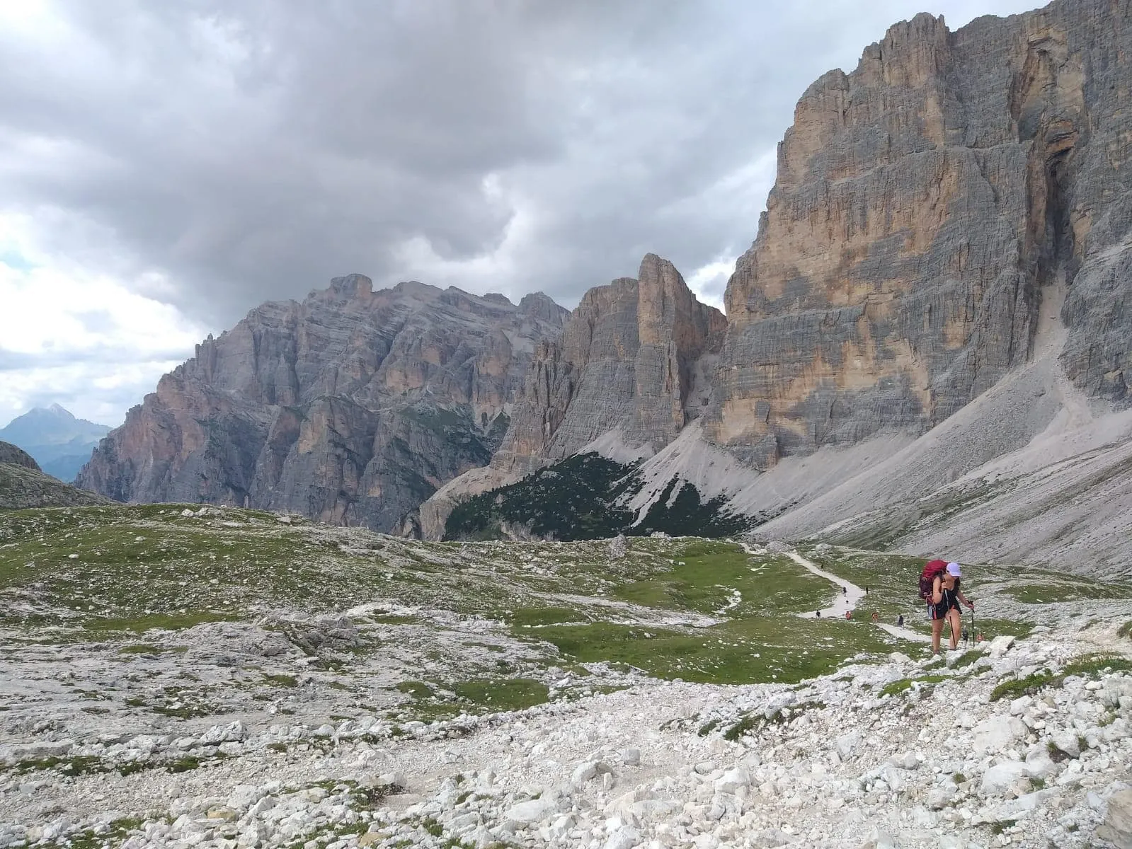 Le meilleur de l'Alta Via 1 : Lagazuoi 4