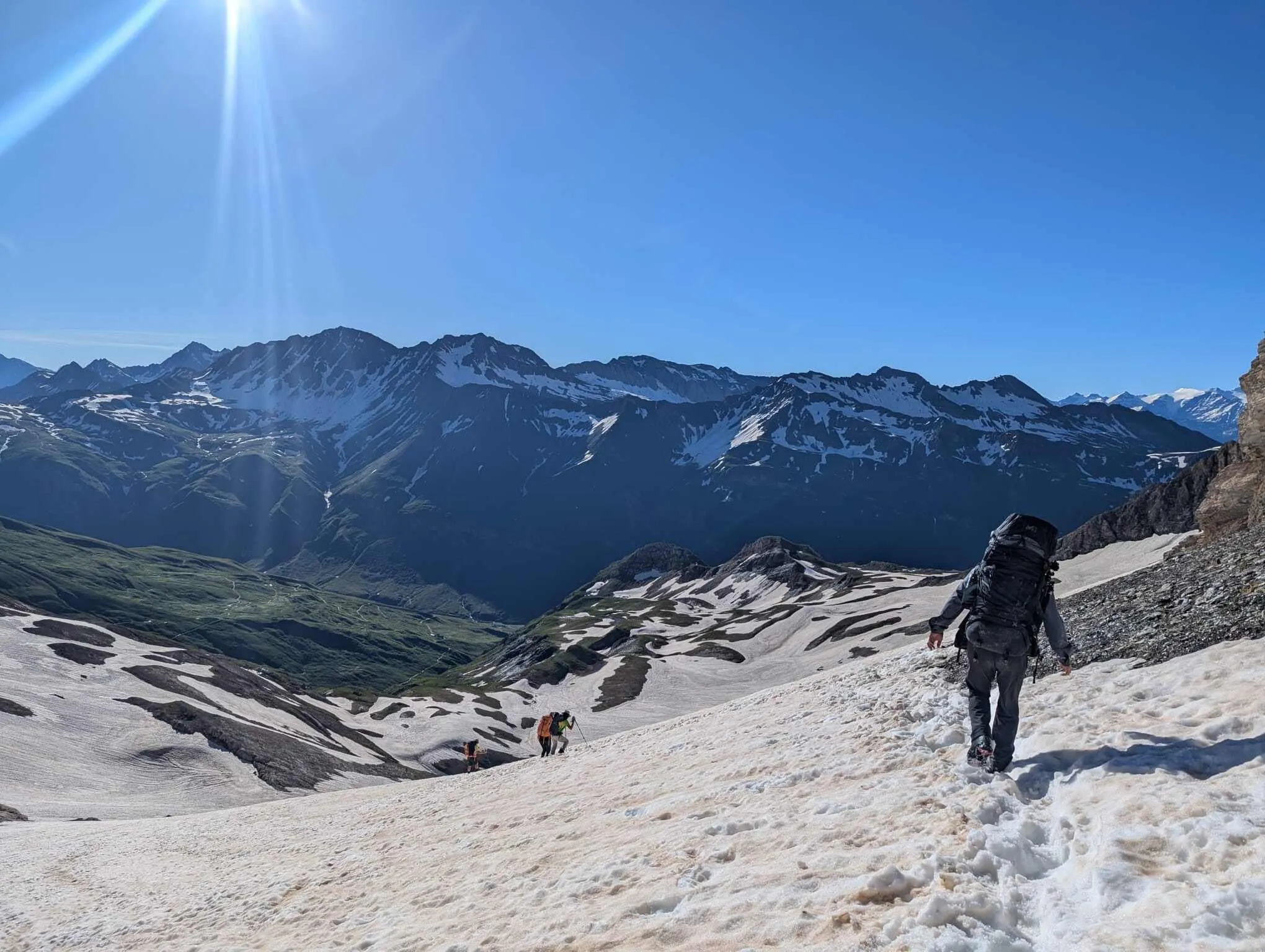 Volledige Tour du Mont Blanc 6