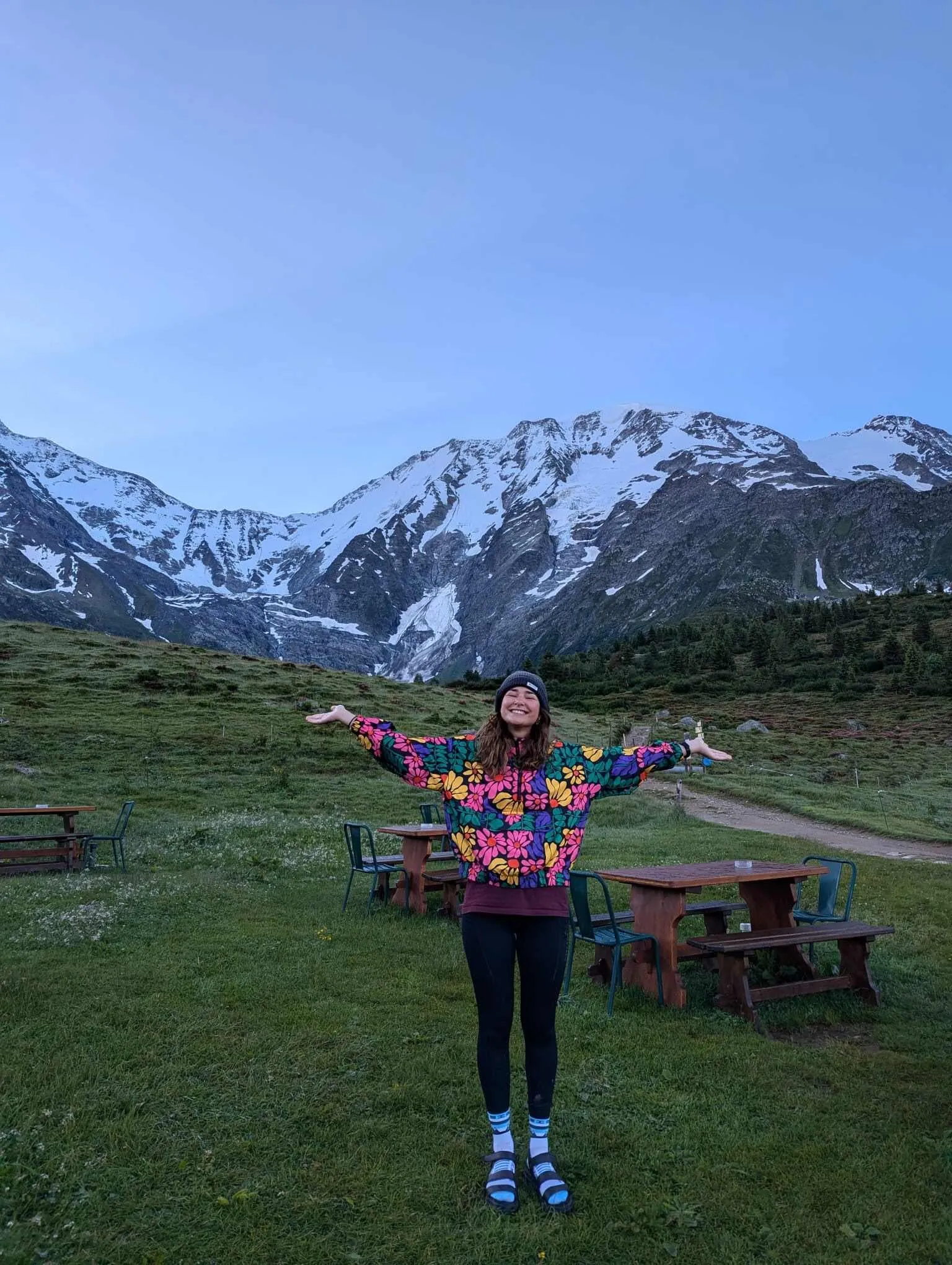 Tour du Mont Blanc occidental - Incluye alojamiento antes y después