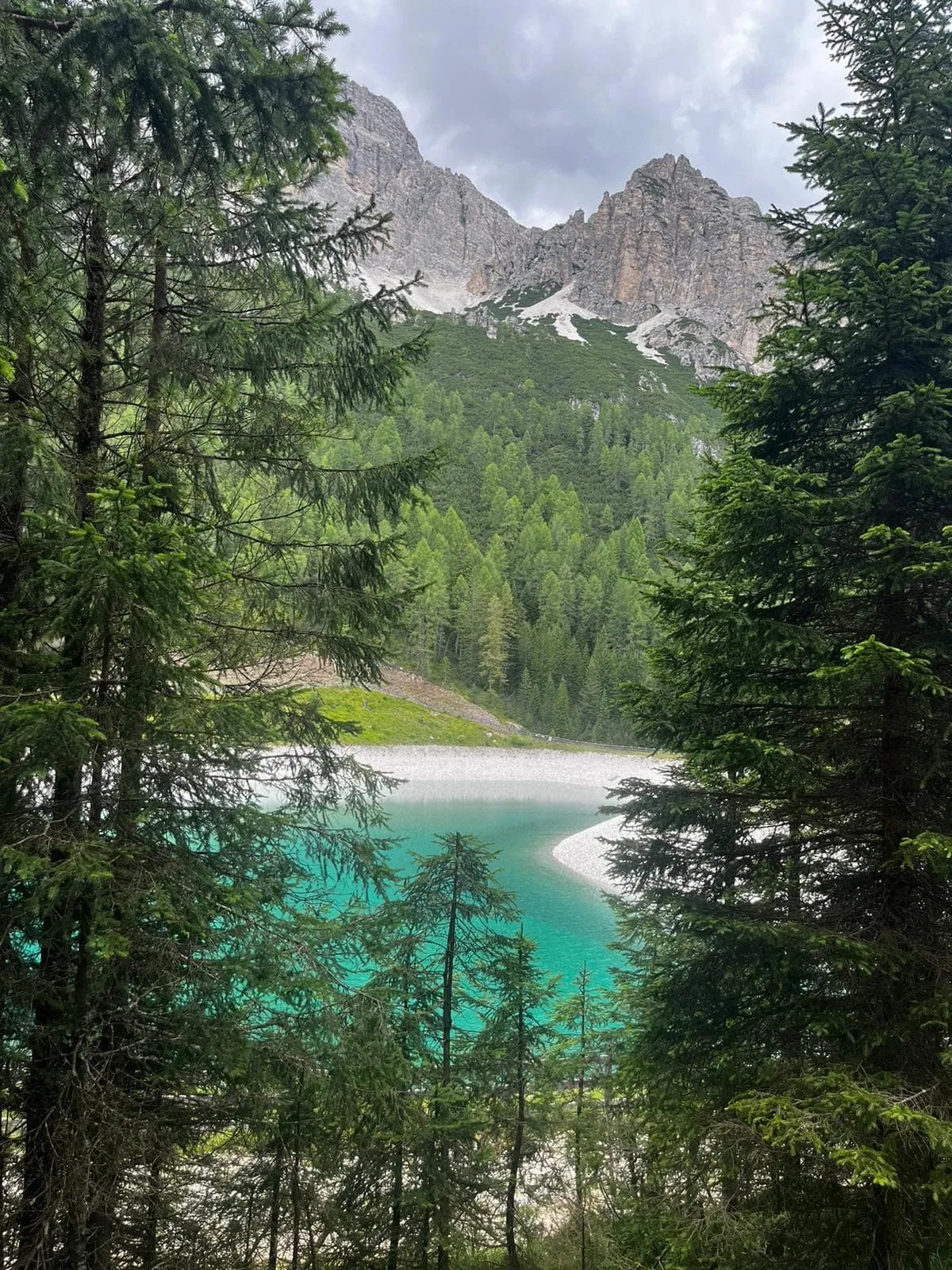 Alta Via 1:n parhaat: Lago di Braies 2