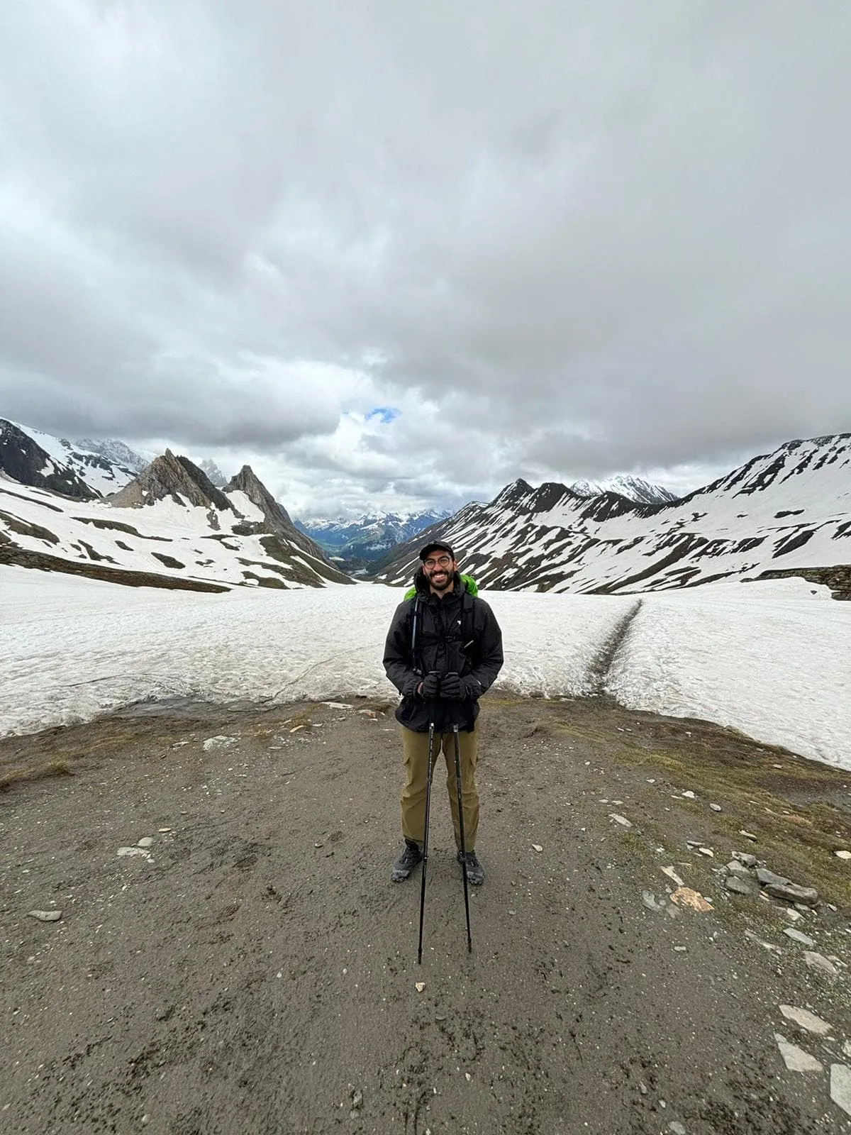 Tour du Mont Blanc - Itä 7