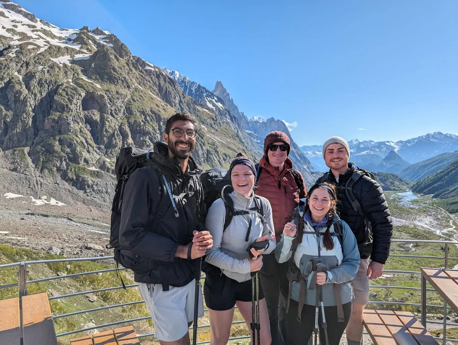 Volledige Tour du Mont Blanc 10