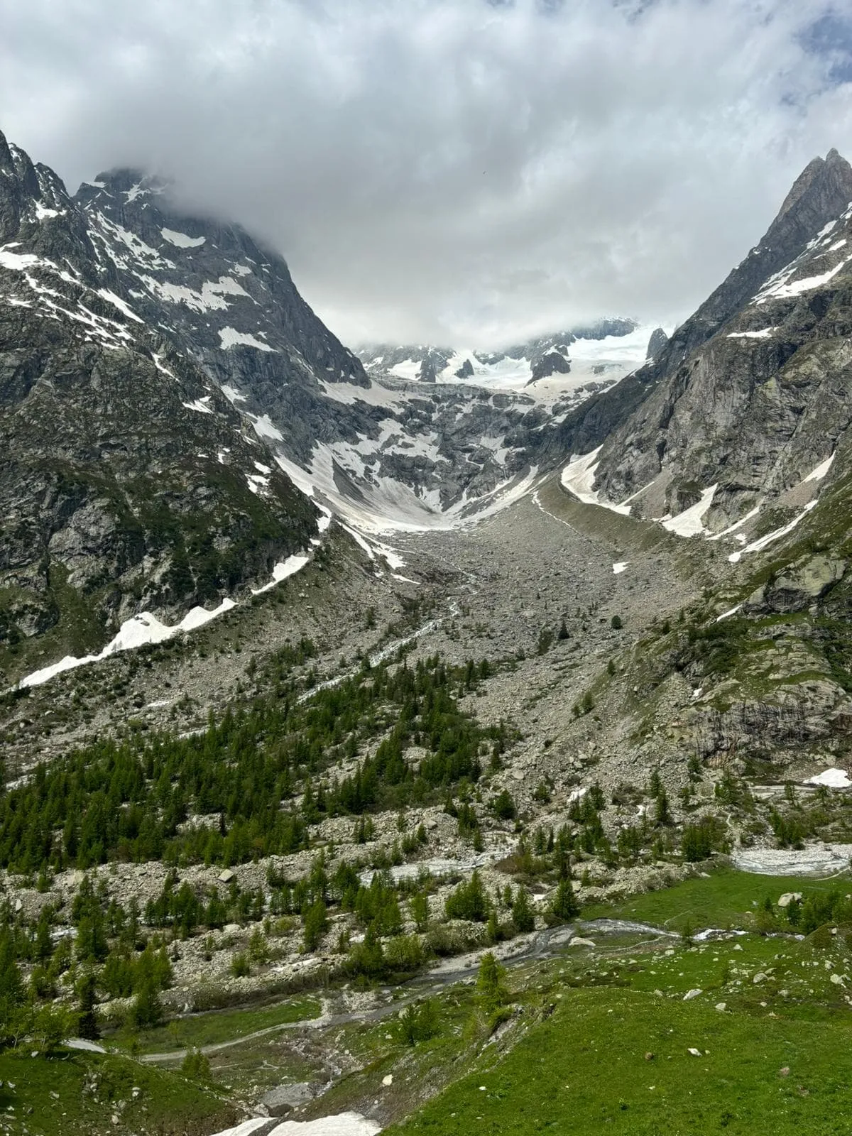 Eastern Tour du Mont Blanc - Including accommodation before and after 2