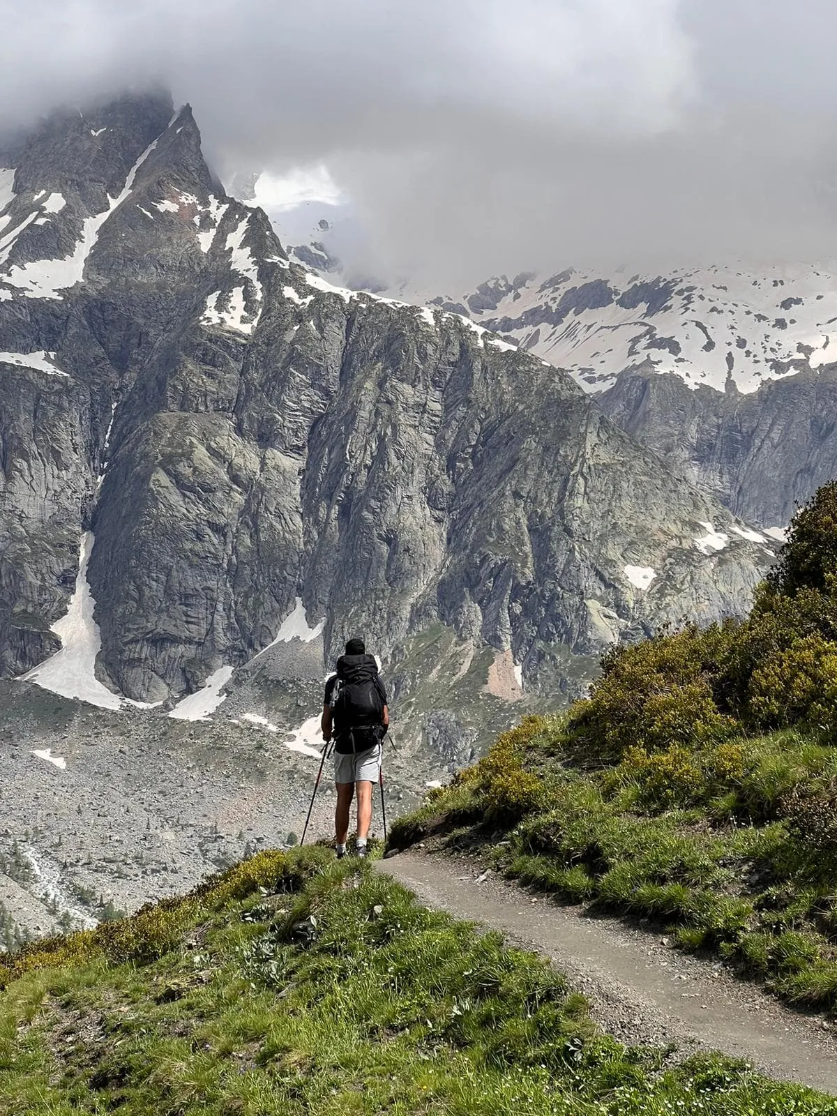 Tour du Mont Blanc de l'Est - Incluant l'hébergement avant et après 1