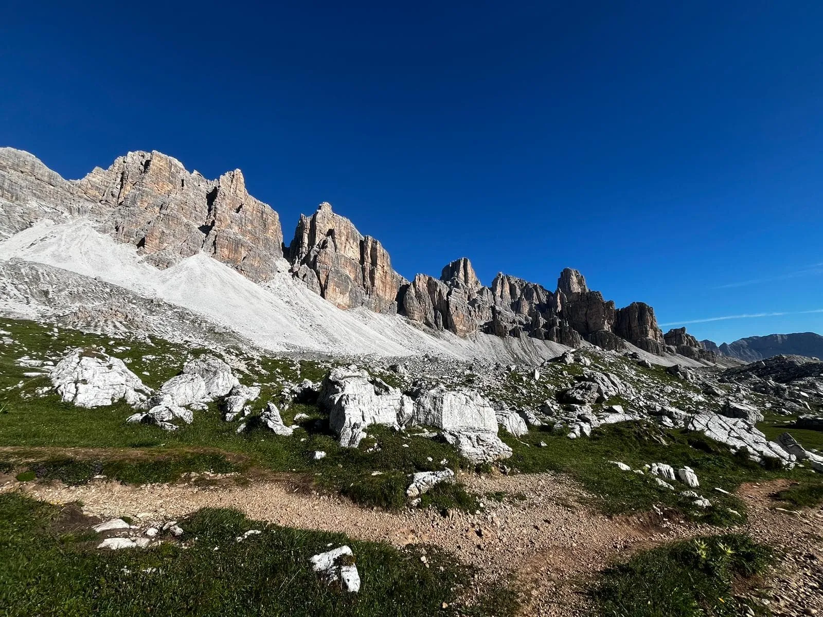 Le meilleur de l'Alta Via 1 : Lagazuoi 2