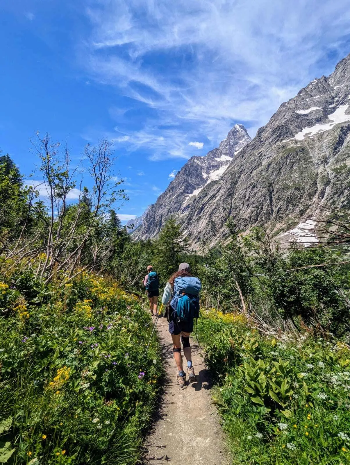 Tour du Mont Blanc occidental - Incluye alojamiento antes y después 1