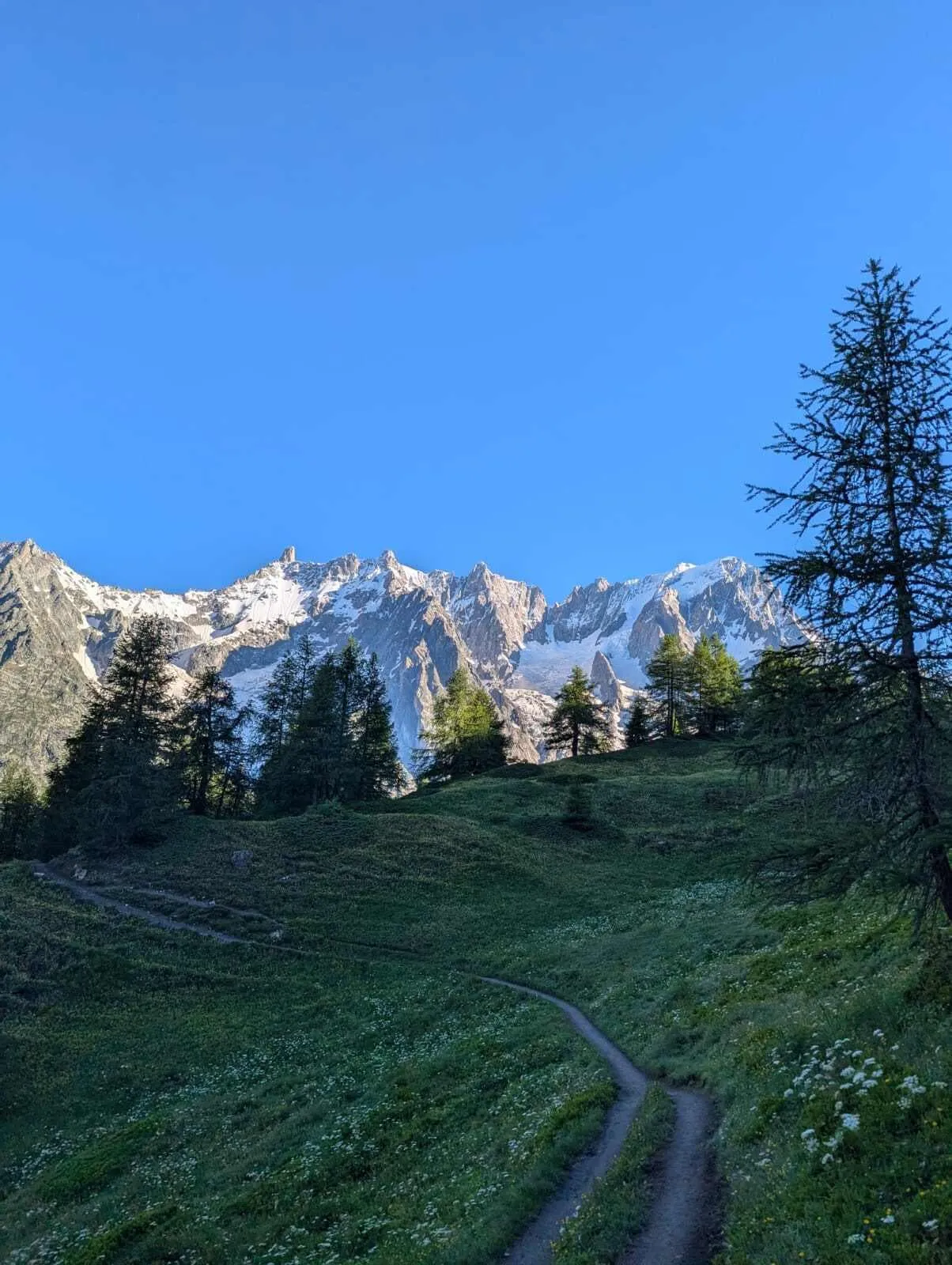 Westelijke Tour du Mont Blanc - Inclusief voor en na overnachting 4