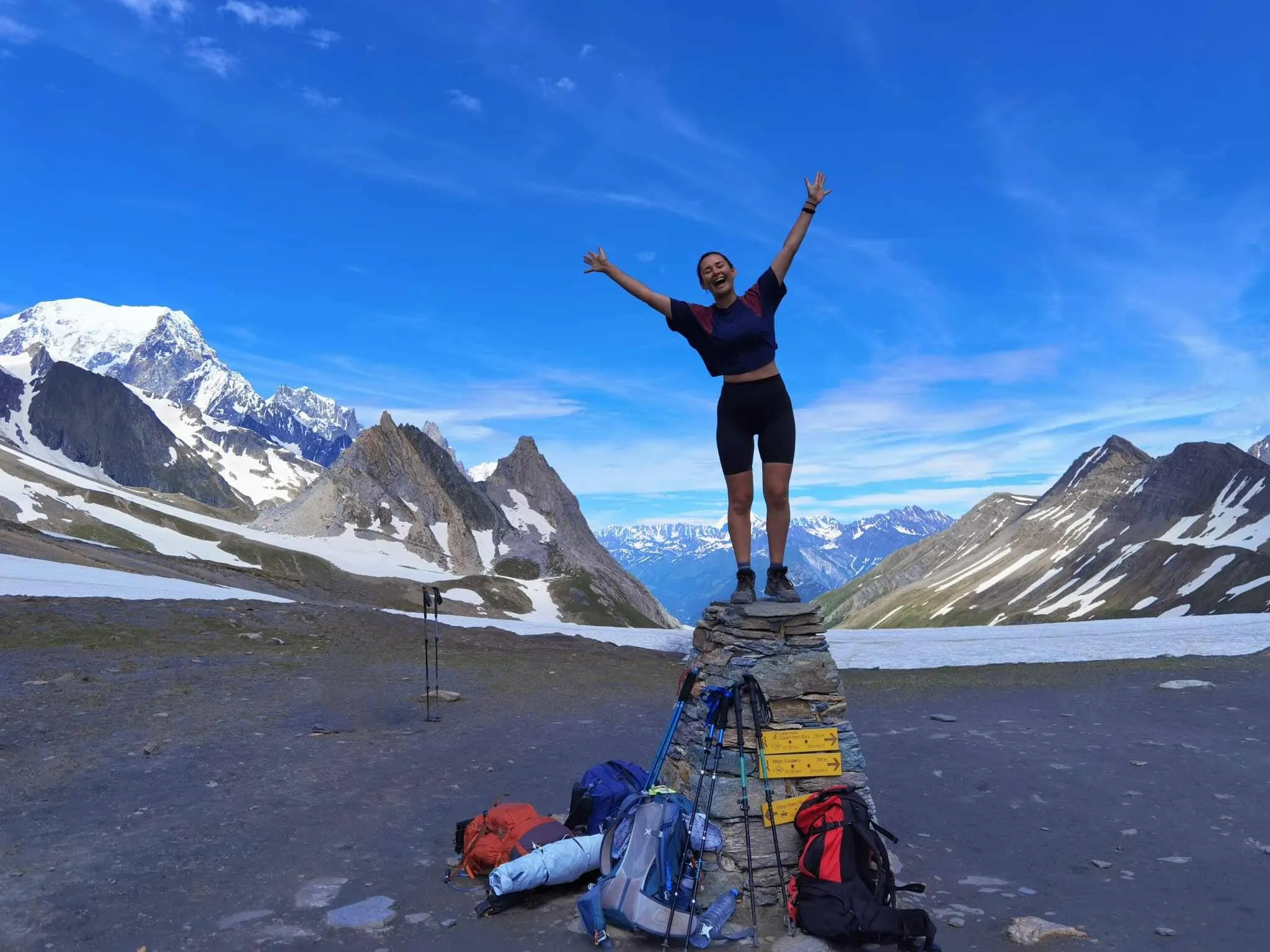 Volledige Tour du Mont Blanc