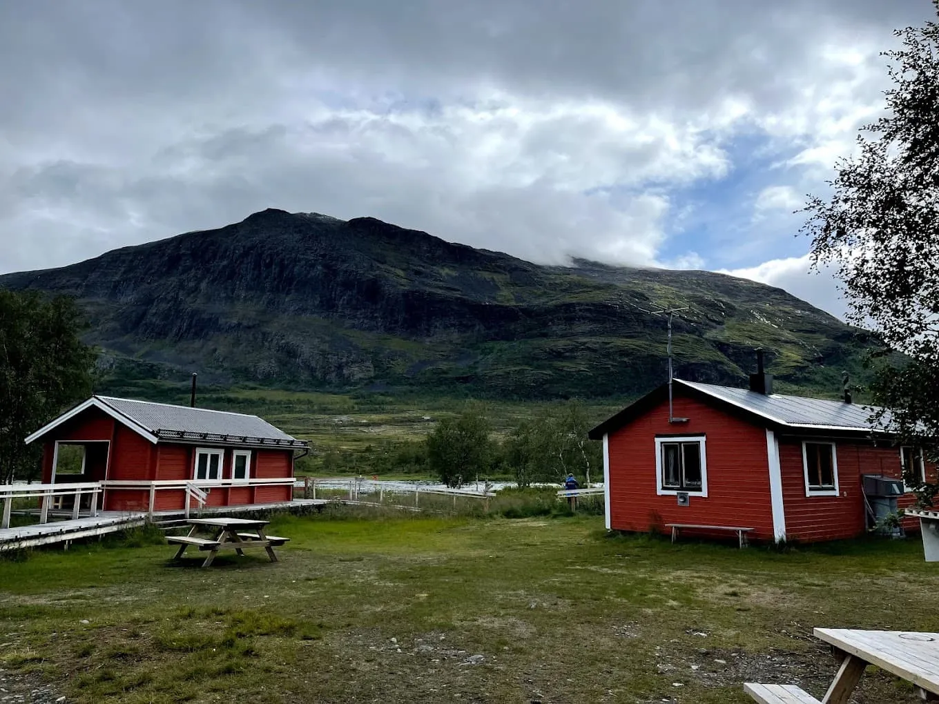 Sendero Kungsleden: de Abisko a Nikkaluokta