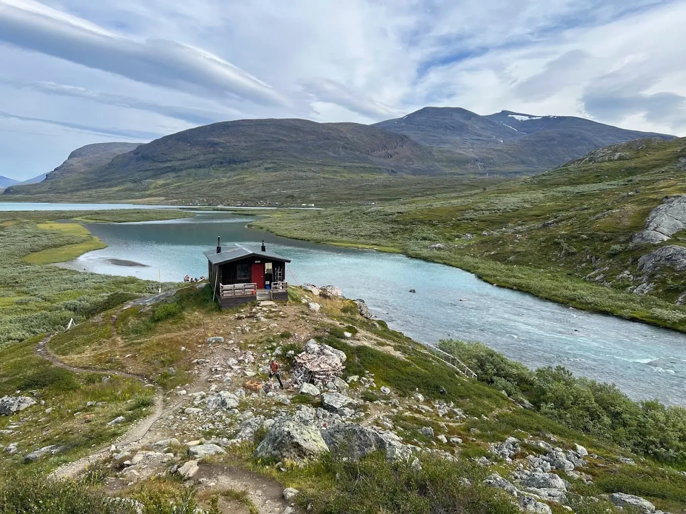 Kungsleden Trail: Abisko bis Nikkaluokta 1