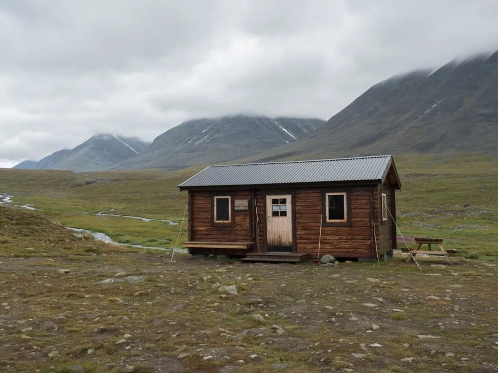 Kungsleden-reitti: Abisko–Nikkaluokta 3