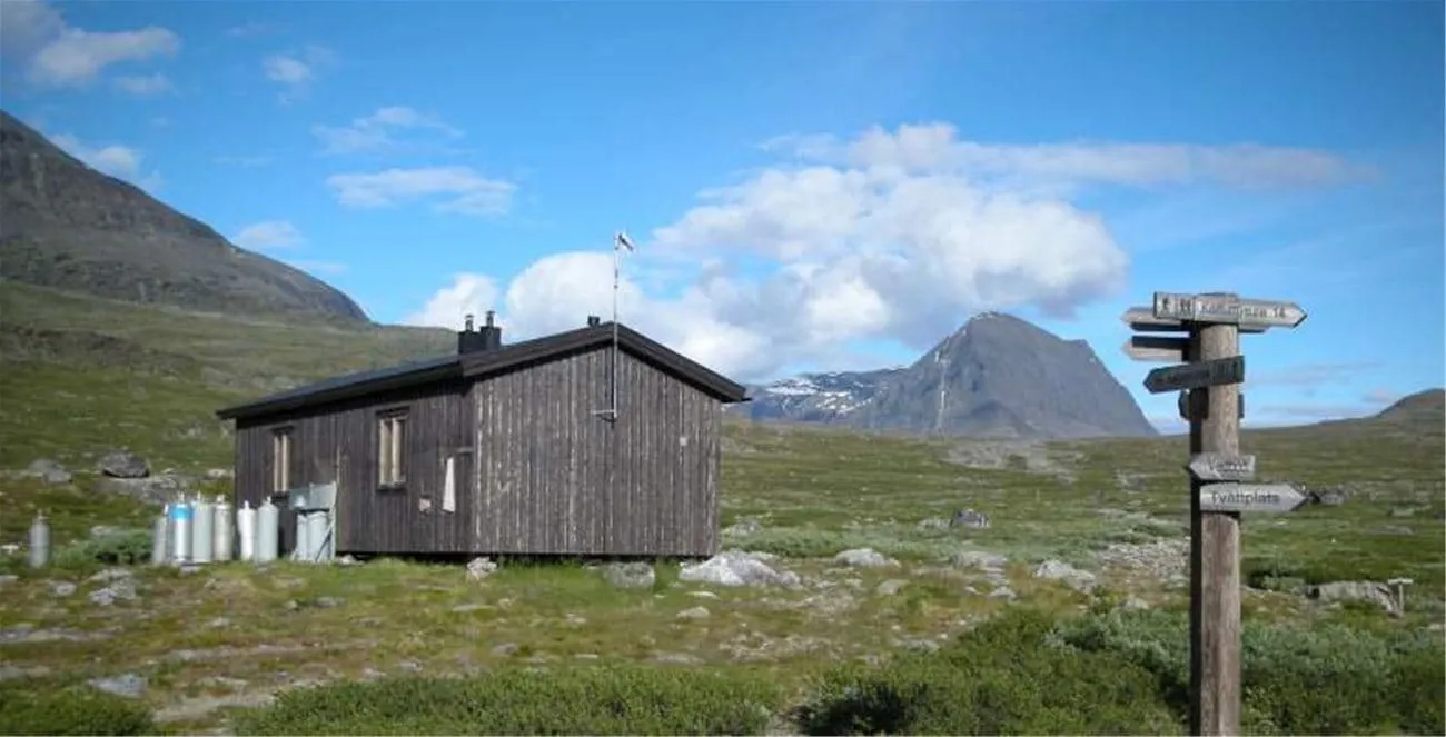 Kungsleden stezka: Abisko do Nikkaluokta 4