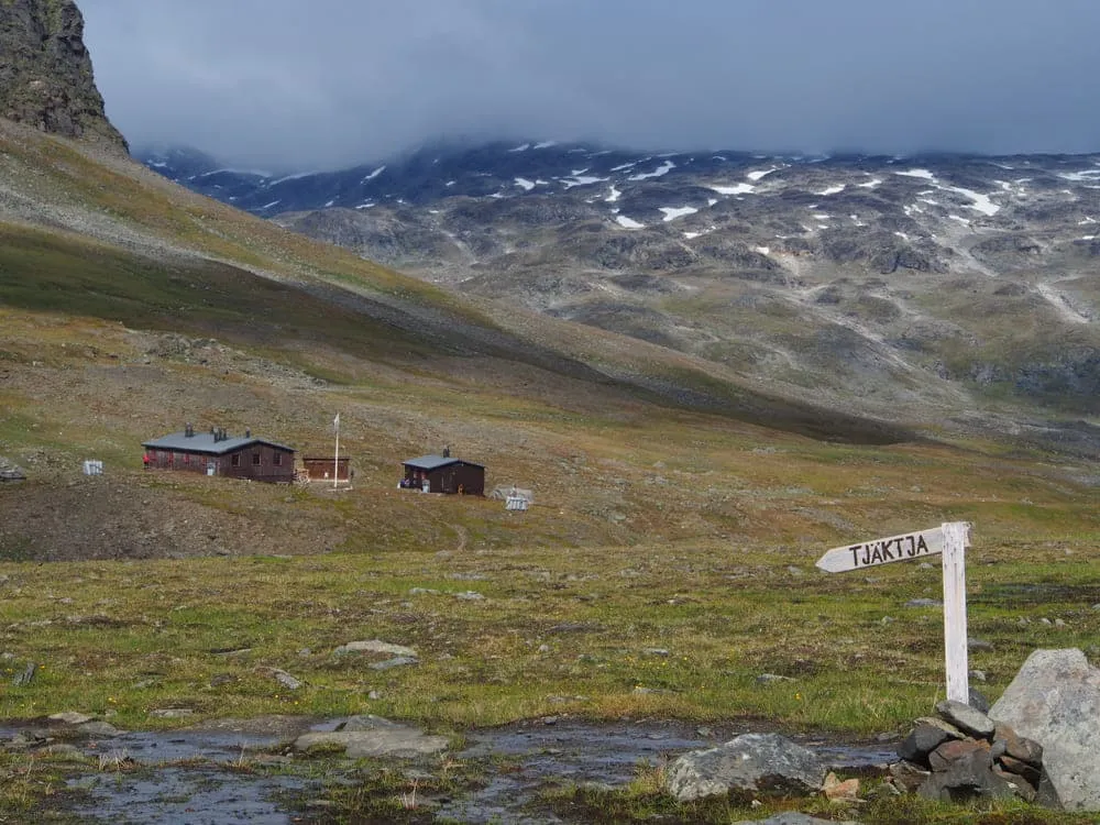 Szlak Kungsleden: Abisko do Nikkaluokta 2