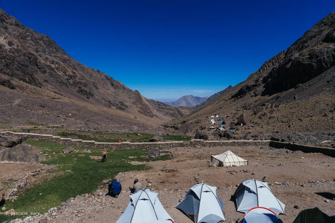 Toubkal top trektocht 4