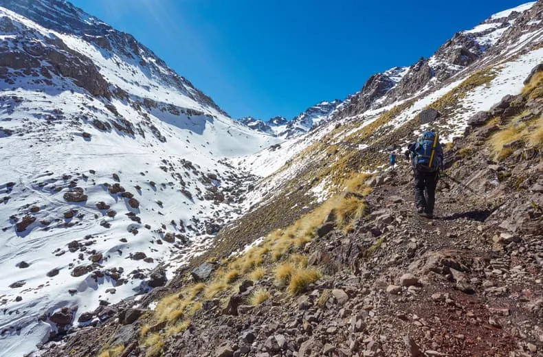 Toubkal trektocht met hotel voor en na