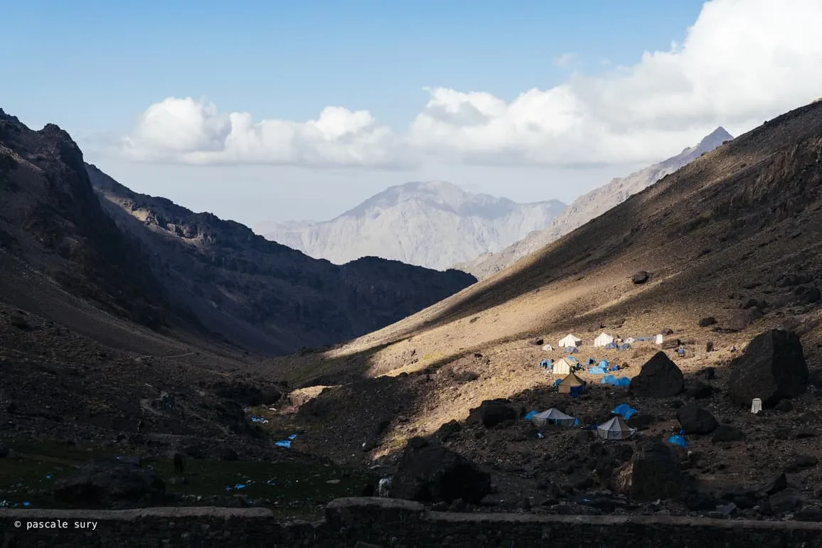 Toubkal topvandring med hotel før og efter 4