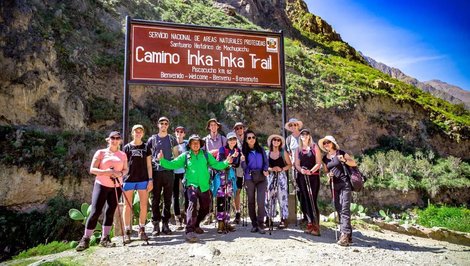 Camino Inca tradicional 1