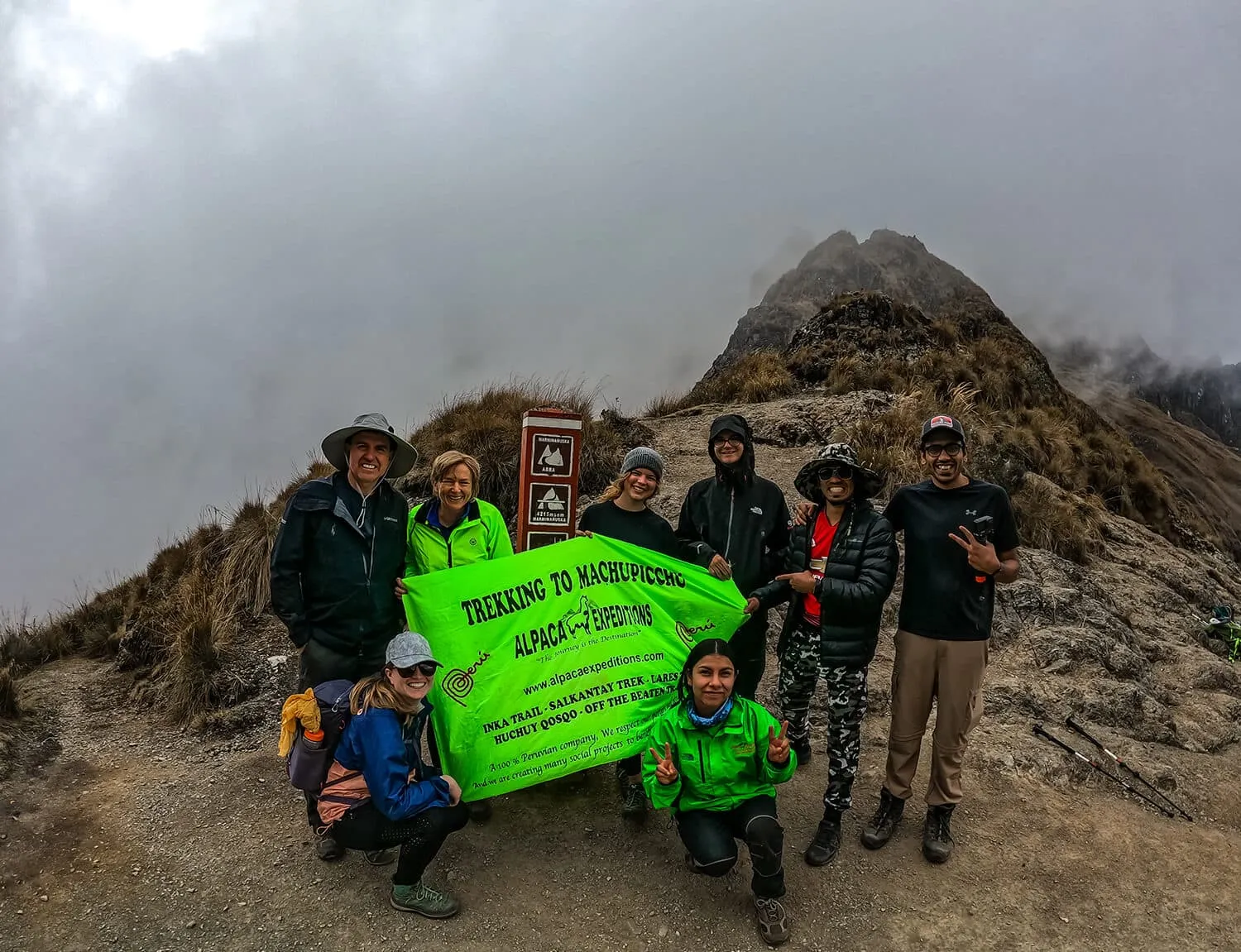 Traditional Inca Trail 2