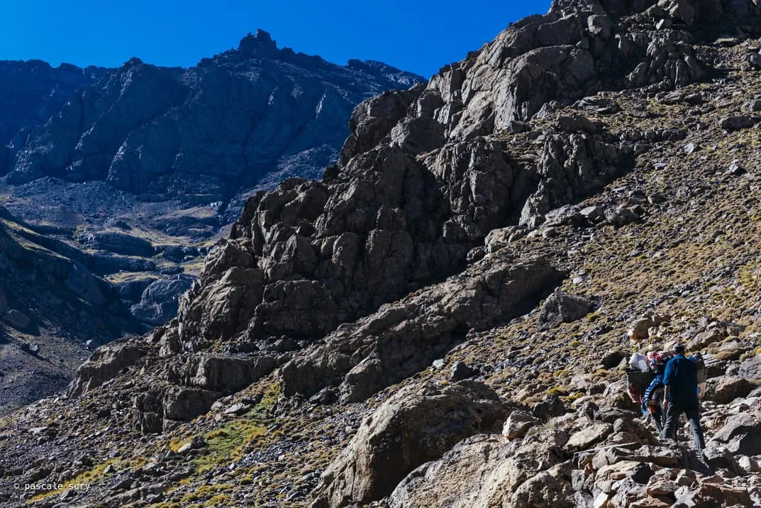 Toubkal top trektocht 10