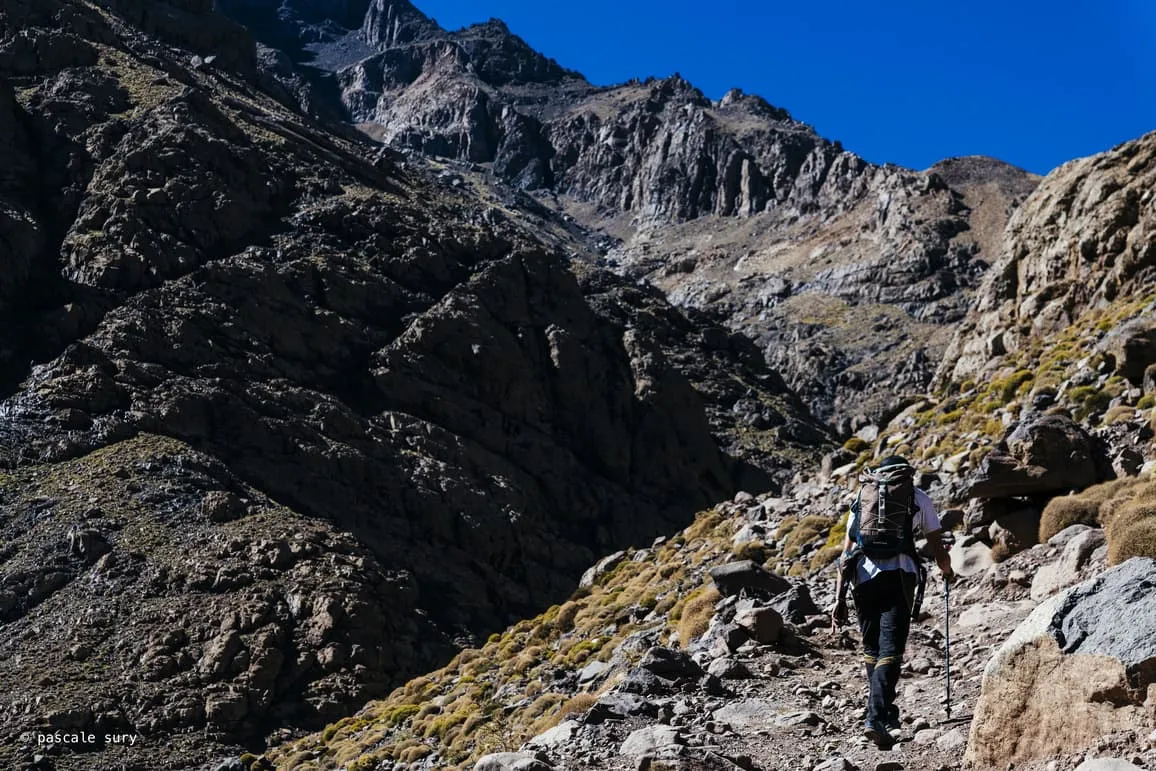 Trek al Toubkal con hotel antes y después. 7