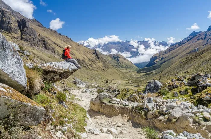 Quais são as diferentes opções para a Trilha Salkantay?