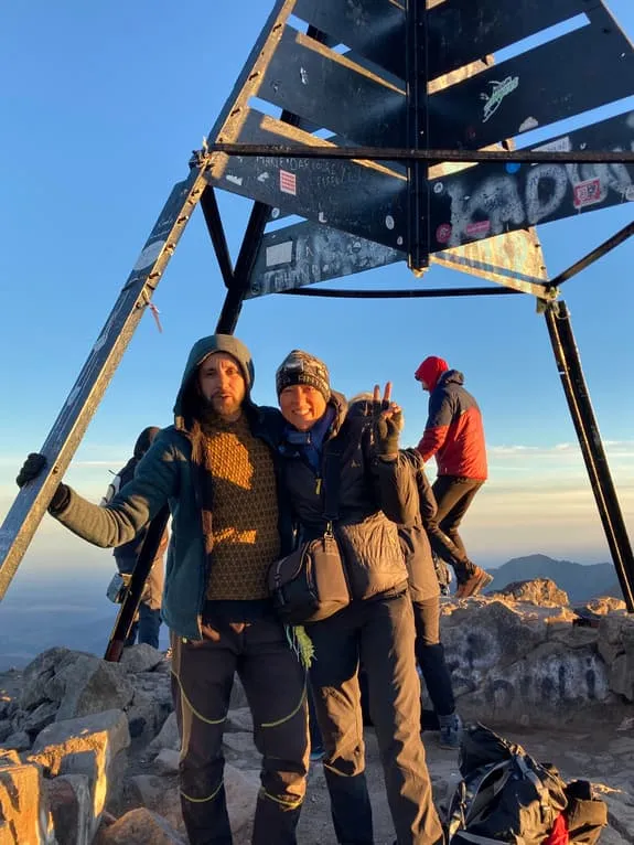 Randonnée hebdomadaire dans les montagnes de l'Atlas et au sommet du Toubkal 2