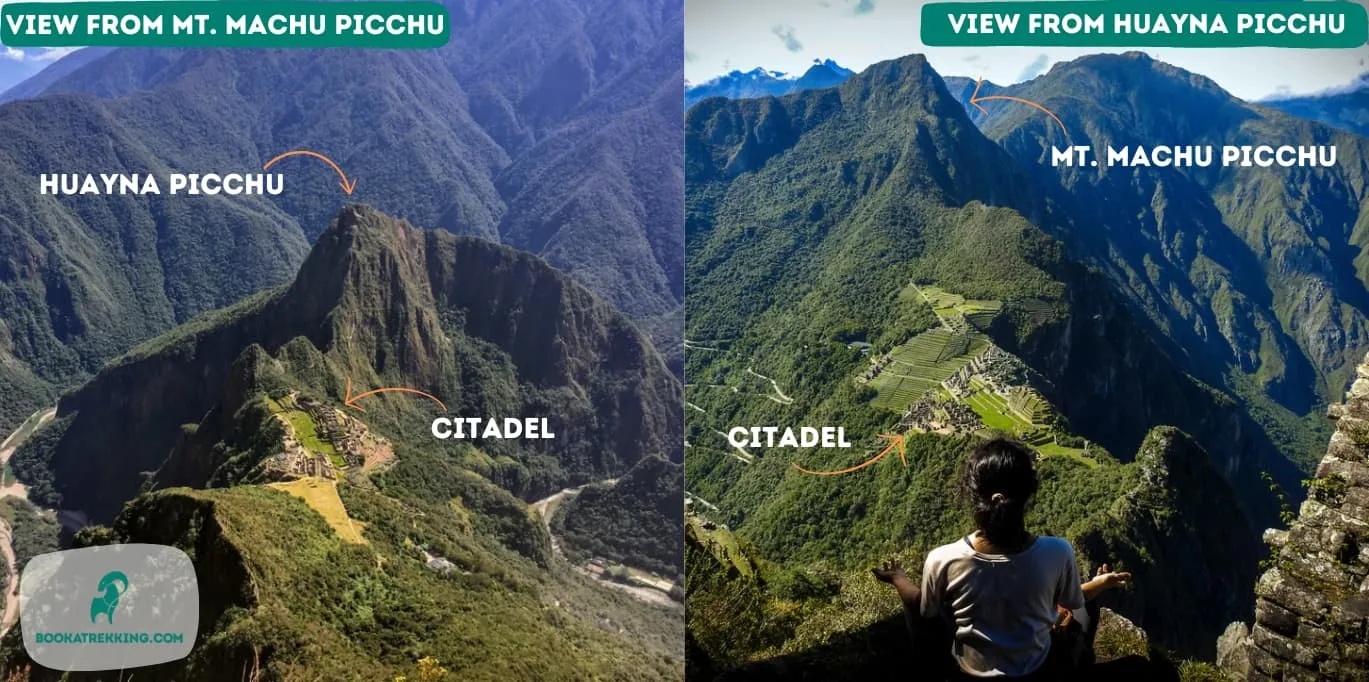 Bonus: Klättra uppför Huayna Picchu eller Machu Picchu-berget