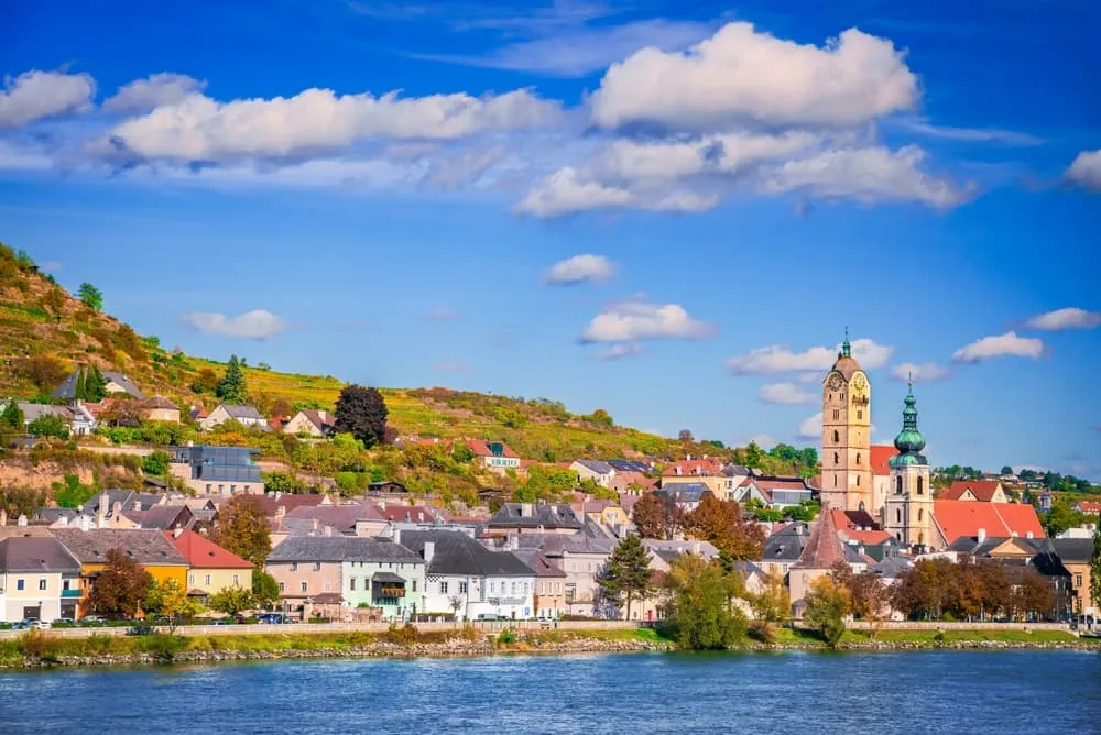 Kävely ja viini Wachau'ssa 2