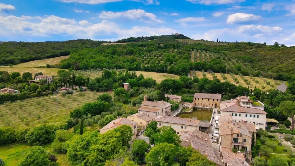 Panoramatický zážitok Val d'Orcia 3