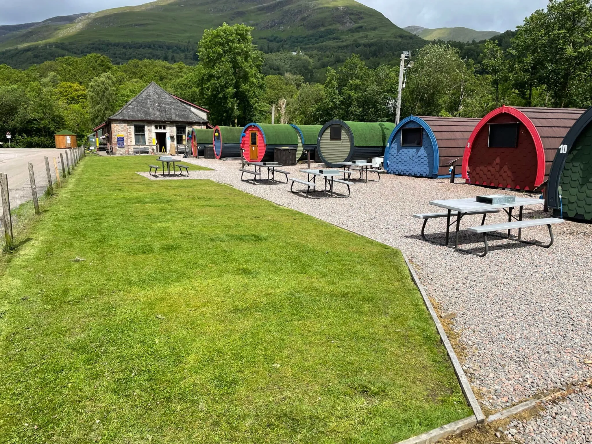 Blackwater Hostel, Campsite & Pods (Kinlochleven)