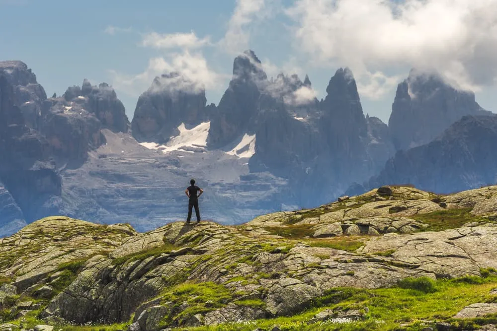 Dolomitas de Brenta Trek 1