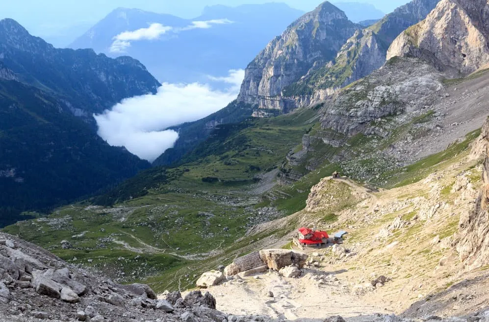 Trekking de 4 días en los Dolomitas de Brenta 3