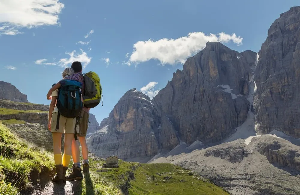 Dolomitas de Brenta Trek 7