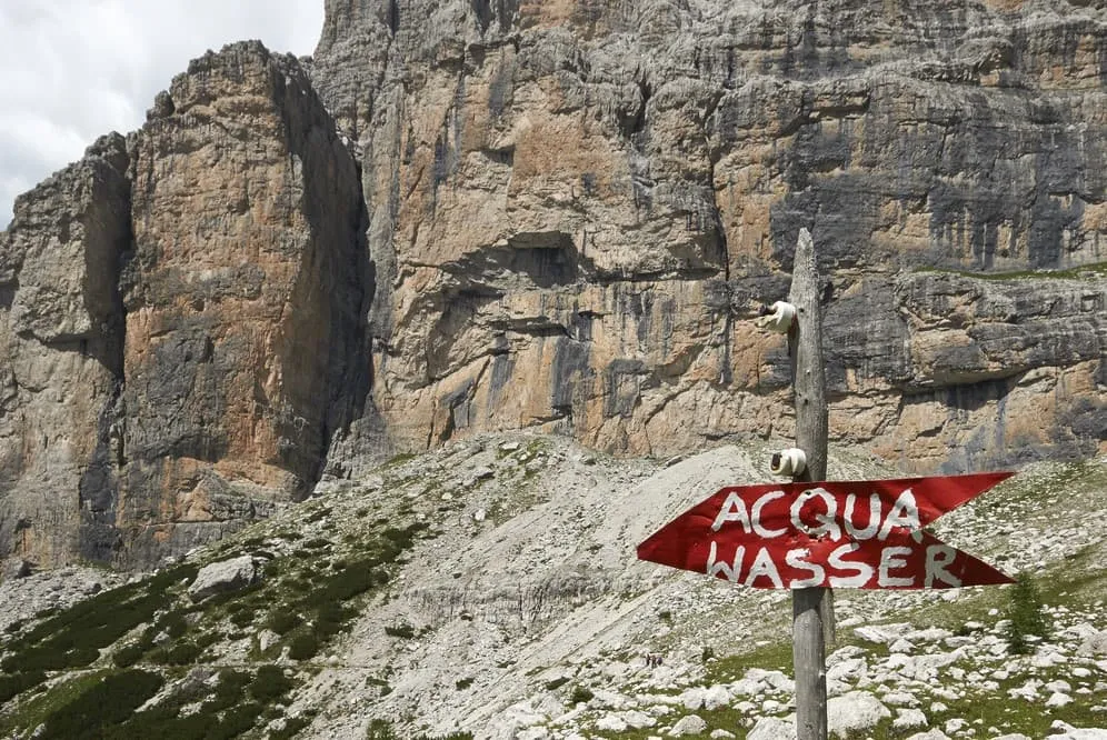 Dolomiti di Brenta Trek - Majoitus ennen ja jälkeen sisältyy hintaan 1