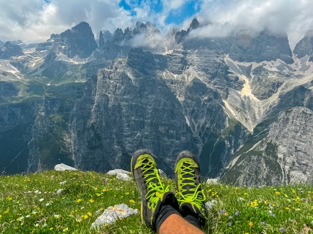 Dolomiti di Brenta Trek - Boende Före & Efter Ingår 2