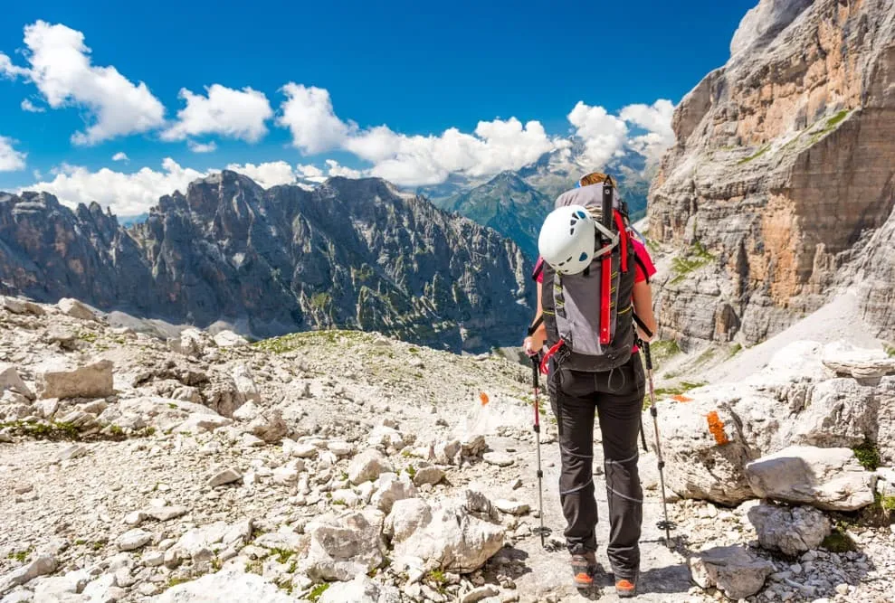 Dolomiti di Brenta Trek - Overnatting før og etter inkludert 4