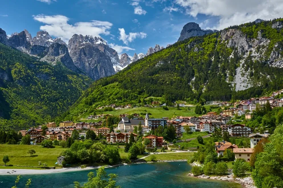 Dolomiti di Brenta Trek - Boende Före & Efter Ingår