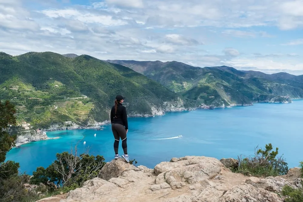 Cinque Terre Fullständig Upplevelse