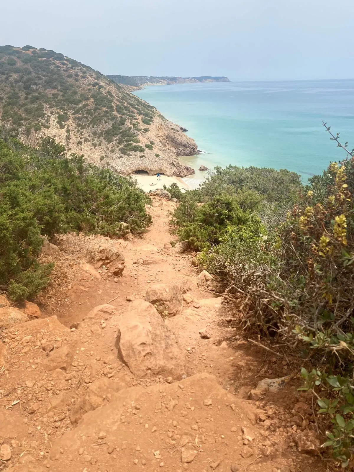 Sentier du Pêcheur Moitié Nord. 12