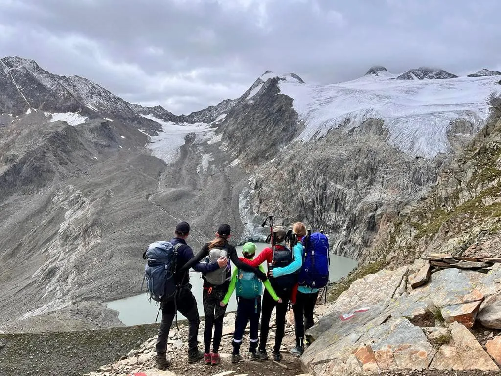 Vollständiger Stubaier Höhenweg