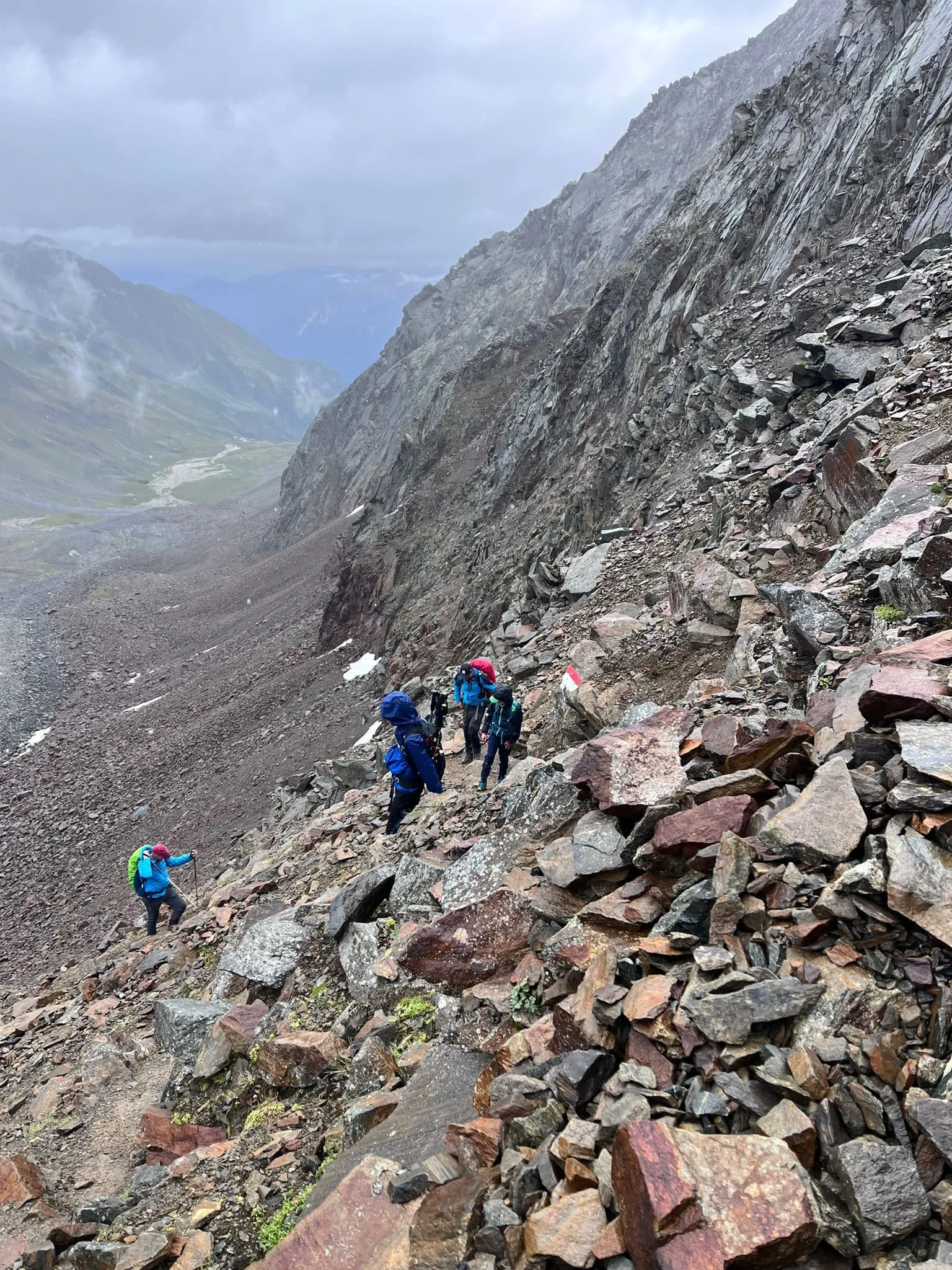 Sentier de haute altitude du Stubai 1