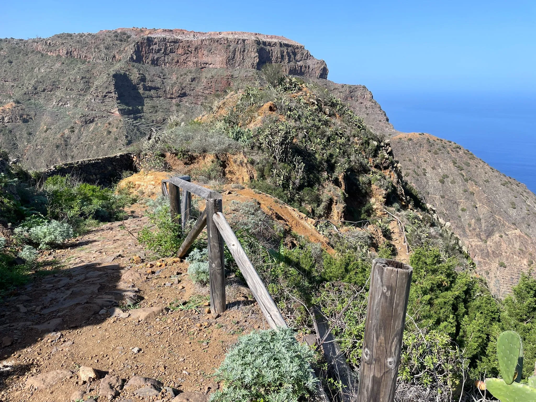 GR131/GR132 La Gomera med bagagetransport 7