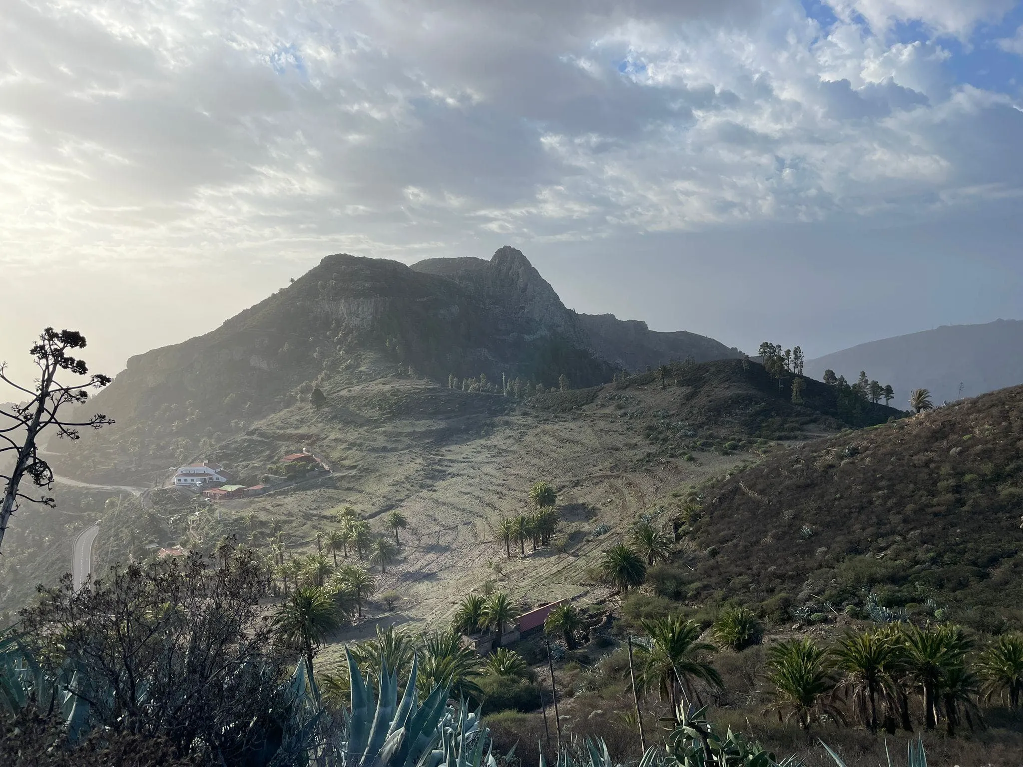 GR131/GR132 La Gomera med bagagetransport 9