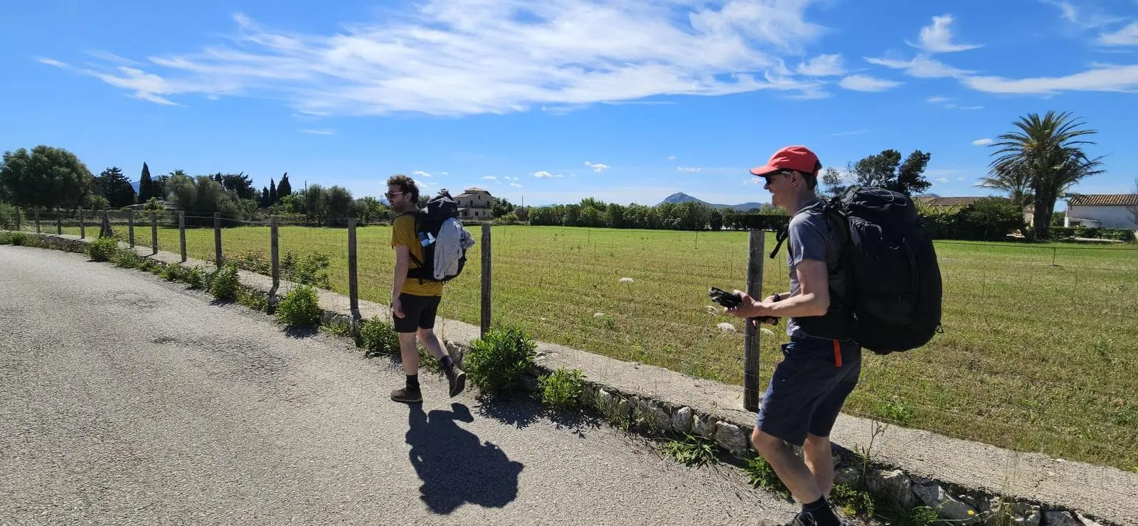 GR221 - Circuit de 7 jours incluant l'hébergement avant et après 8