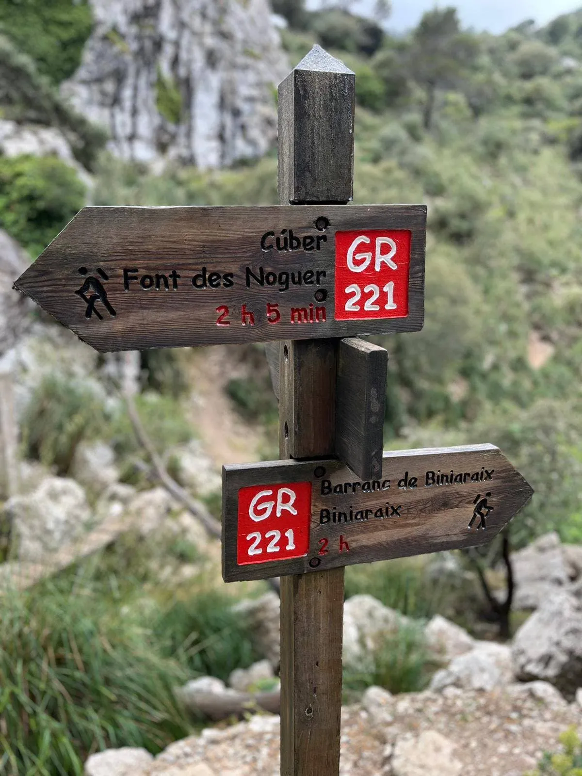 GR221 - Vollständige Route Inklusive Unterkunft vorher und nachher (12 Tage) 9