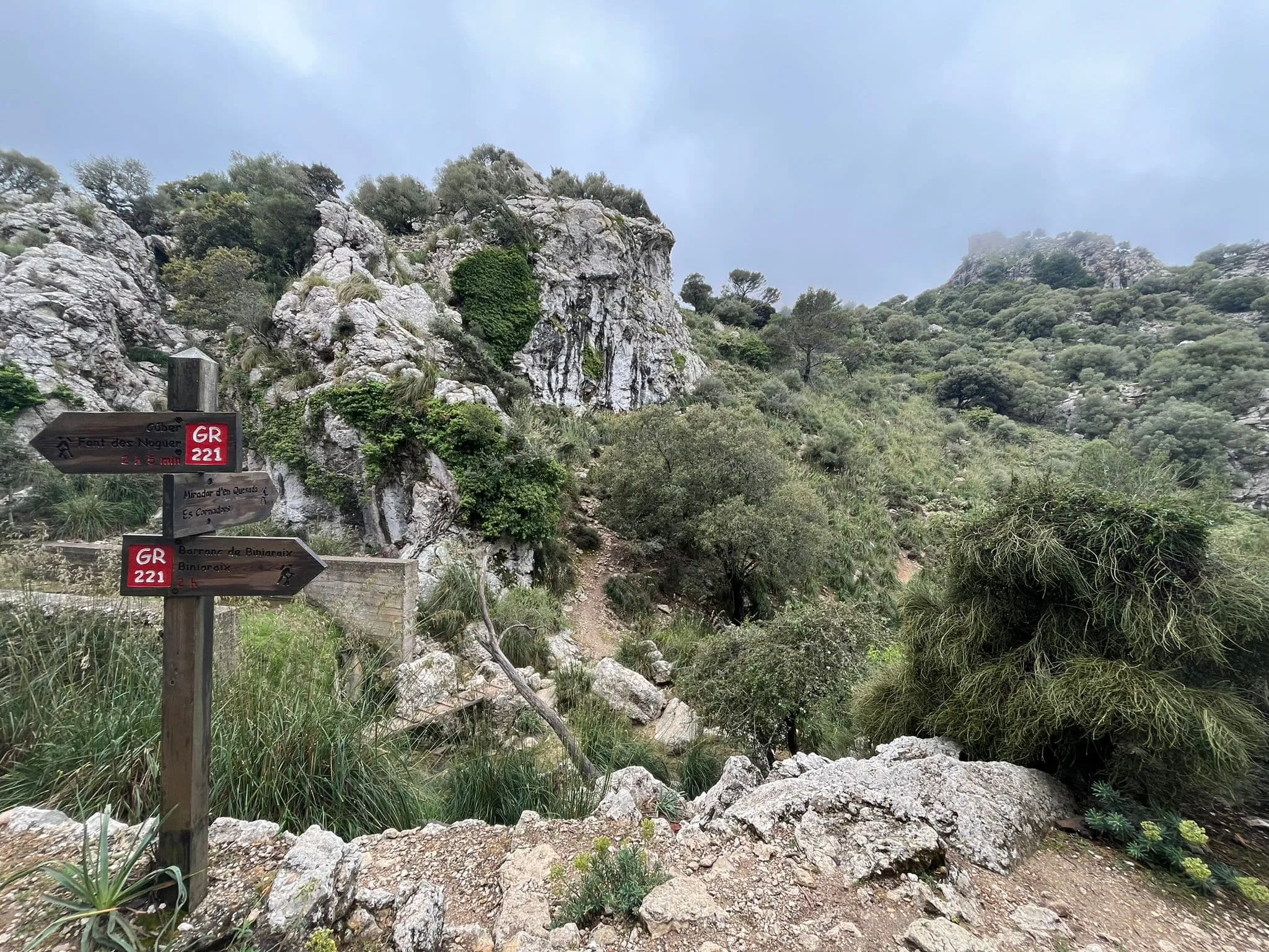 GR221 - Circuit de 7 jours incluant l'hébergement avant et après 9